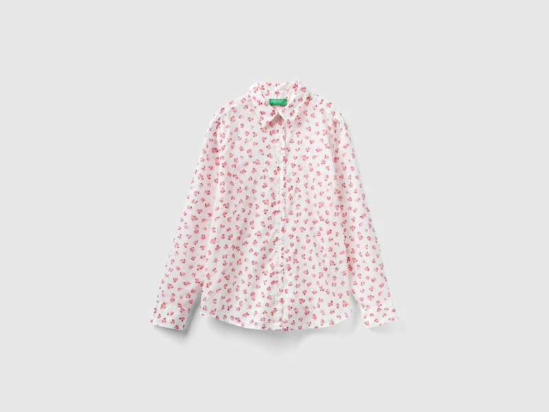 Camicia fantasia 100% cotone