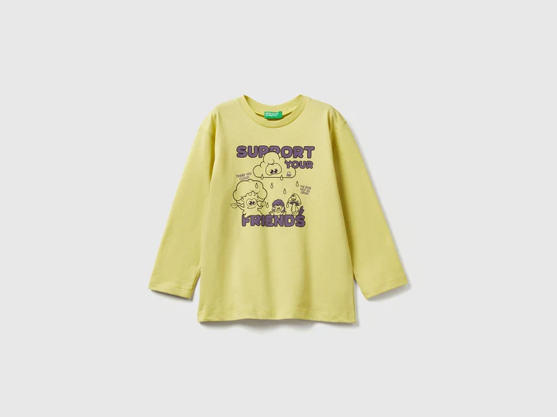 T-shirt con stampa