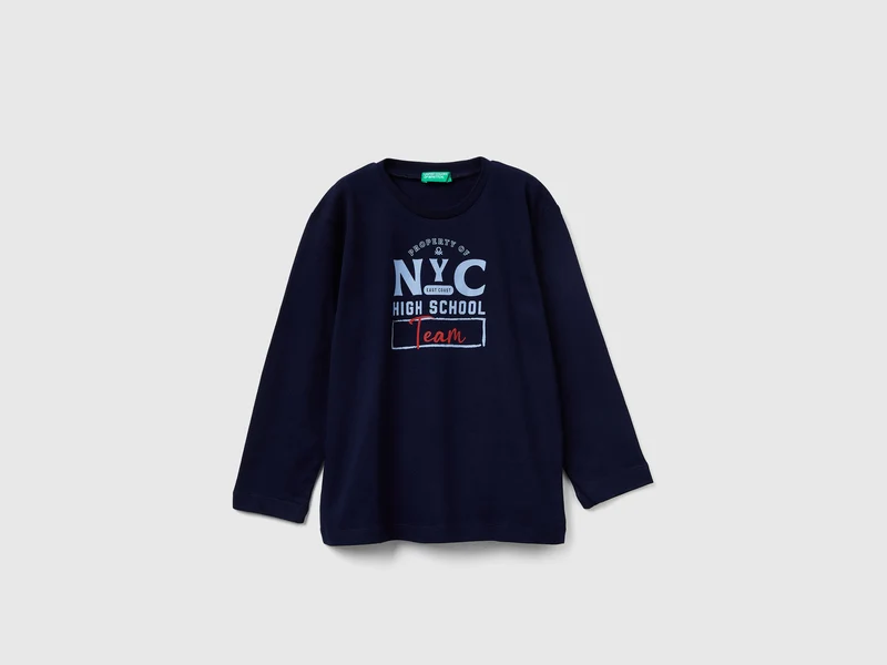 T-shirt con stampa