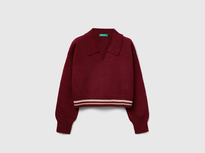Polo in maglia