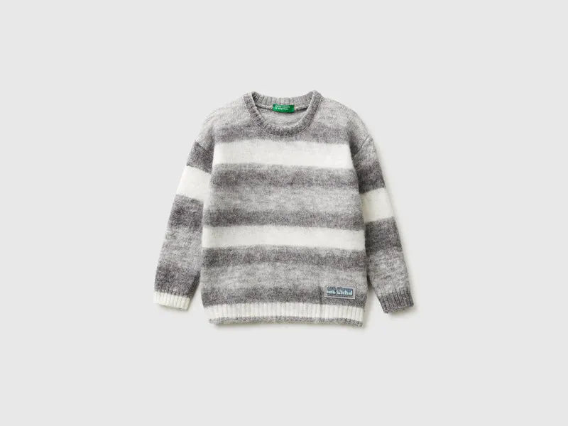 Maglione in misto lana e alpaca