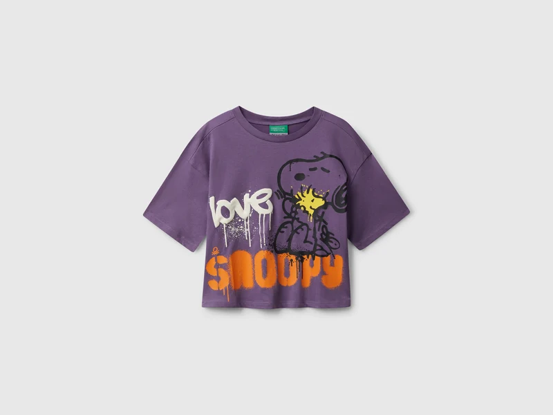 T-shirt boxy fit ©Peanuts
