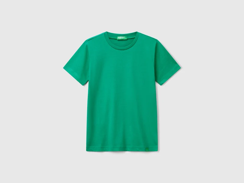 T-shirt manica corta in cotone