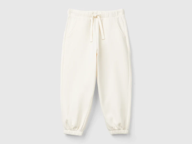 Joggers in felpa con coulisse