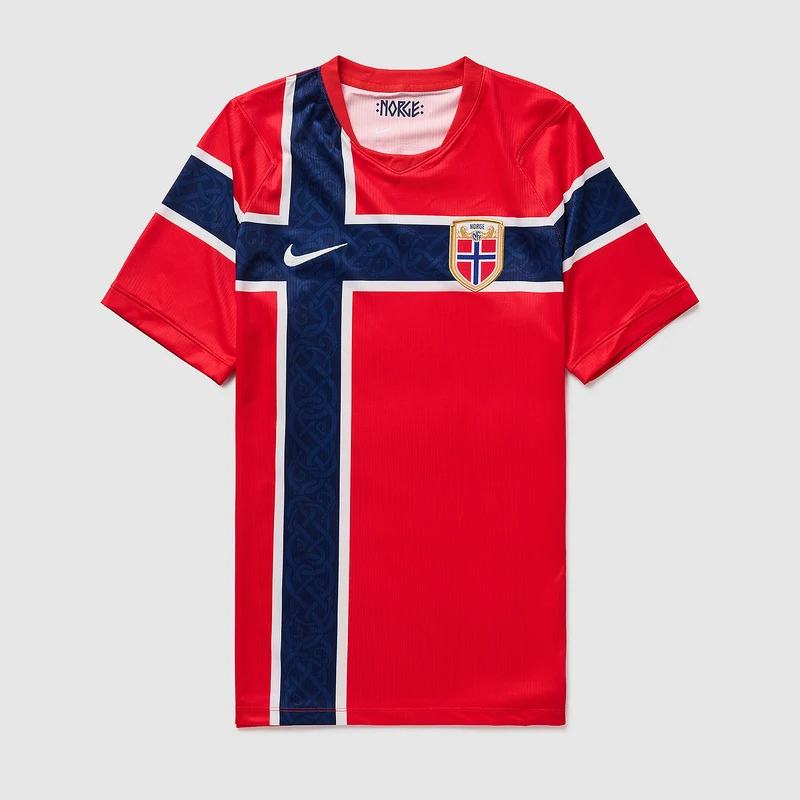Maglia Nike Norvegia 2026 Bambini Dri-FIT Stadium Primo Kit