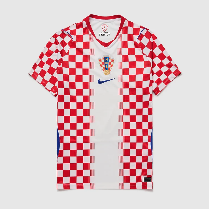 Maglia Nike Croazia 2026 Dri-FIT Stadium Primo Kit
