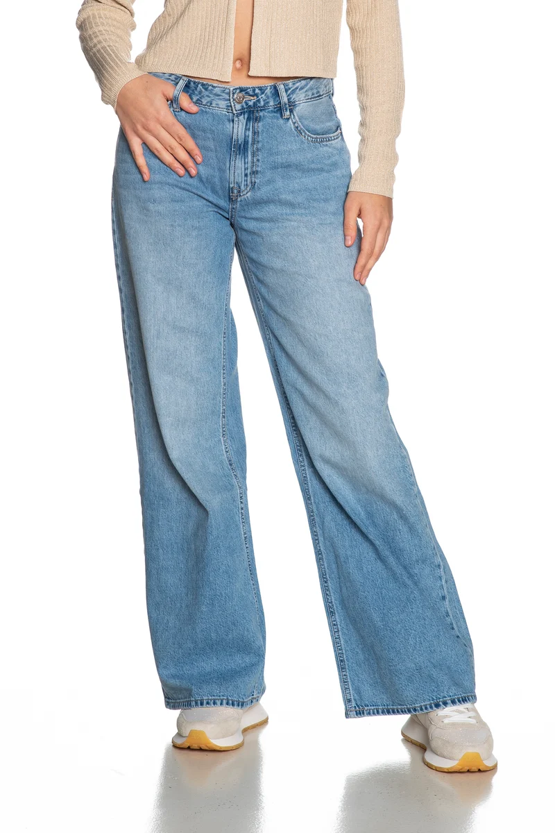 Jeans Tiffosi Celine Da Donna Denim Medio Light Blu