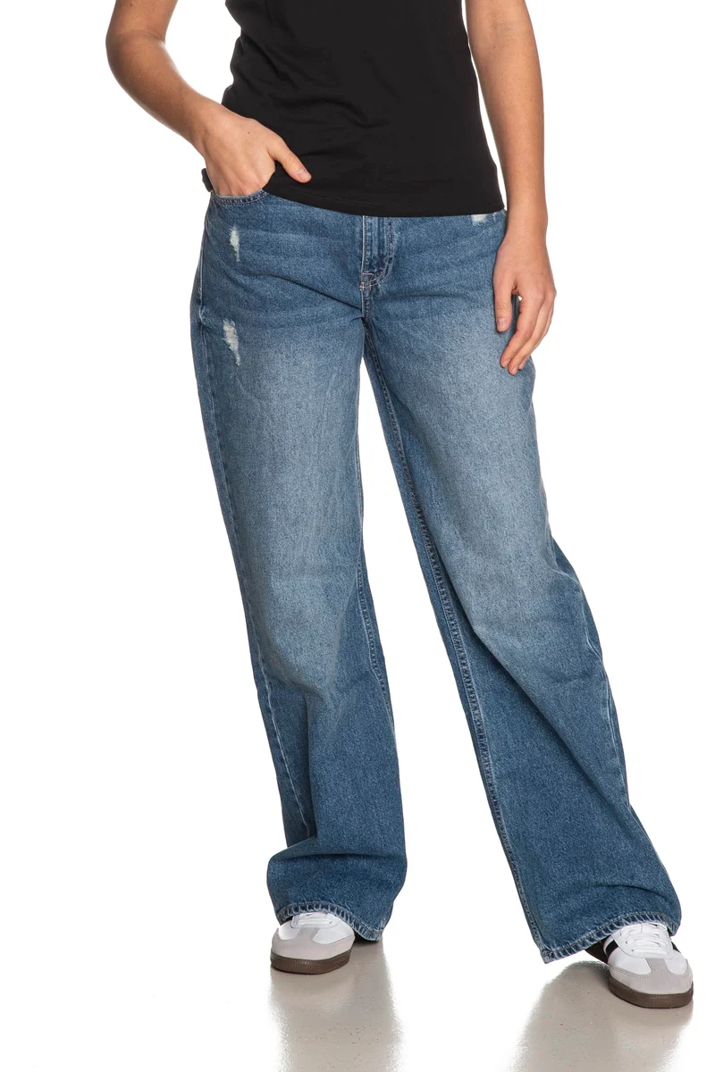 Jeans Tiffosi Kylie Da Donna Denim Blu Medio