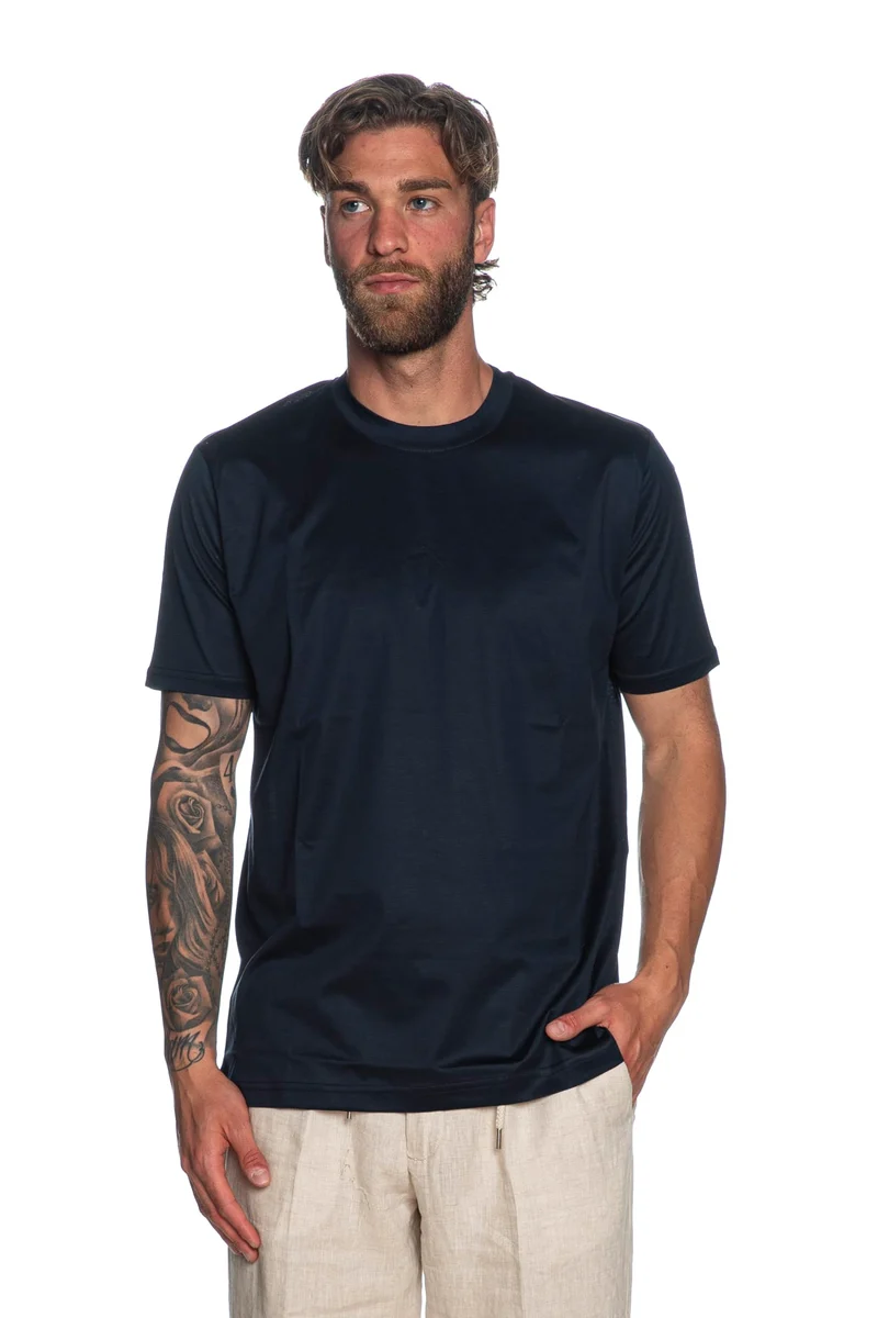 T Shirt Giovanni Scarano Sc Ss Tee Da Uomo Marina