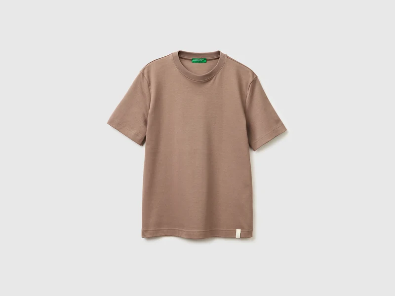 T-shirt girocollo regular fit
