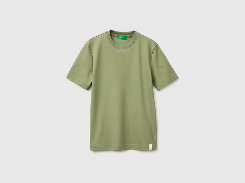 T-shirt girocollo regular fit