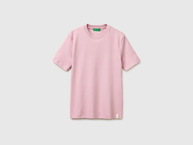 T-shirt girocollo regular fit