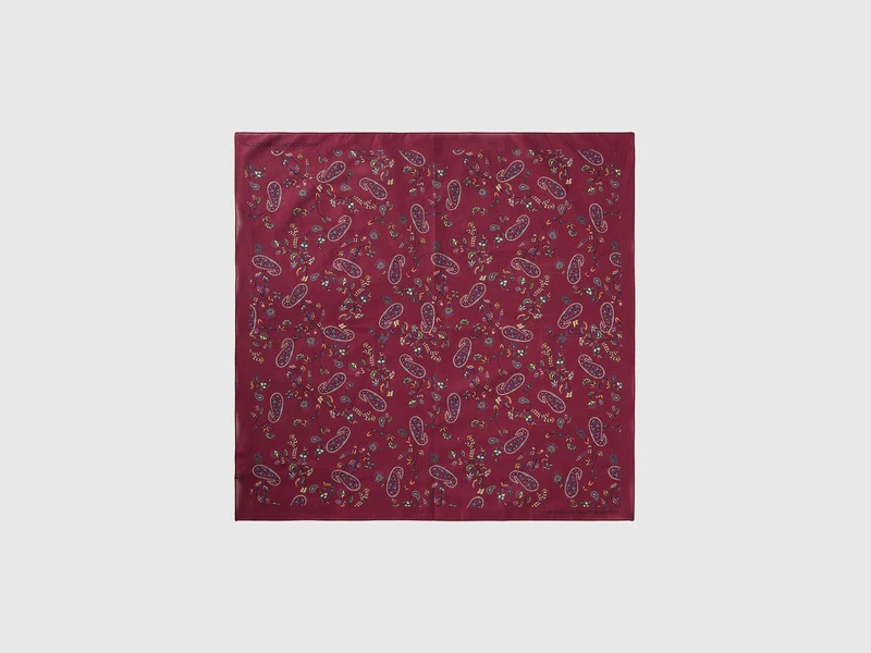 Bandana stampa paisley