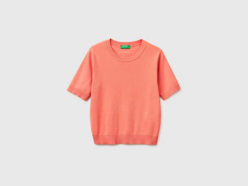 Maglia pesca a manica corta