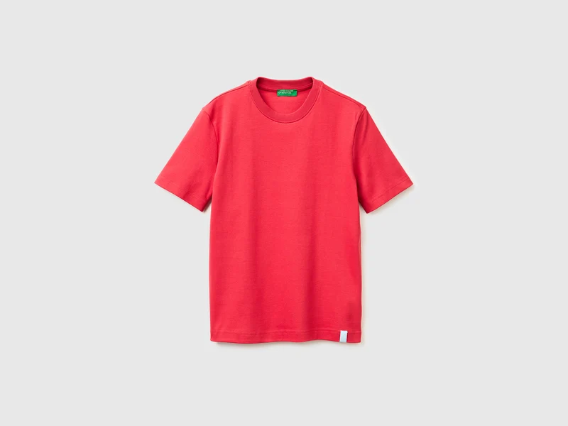 T-shirt girocollo regular fit