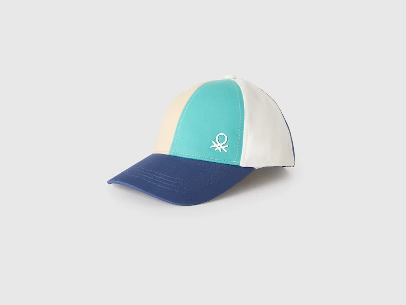 Cappellino baseball color block