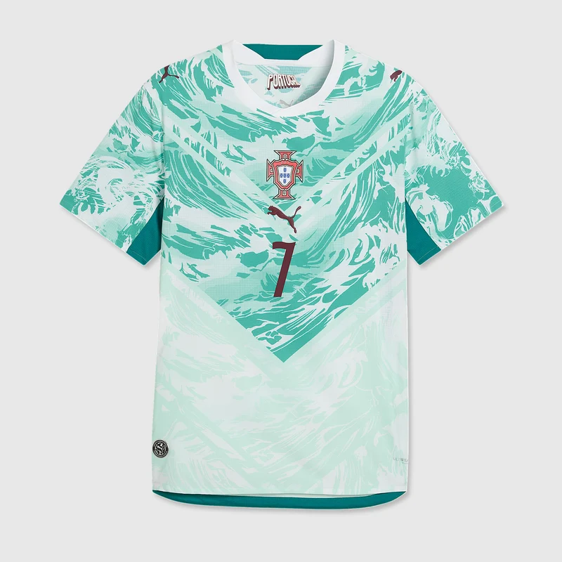 Maglia Puma Portogallo 2026 Pre-Printed Authentic Trasferta