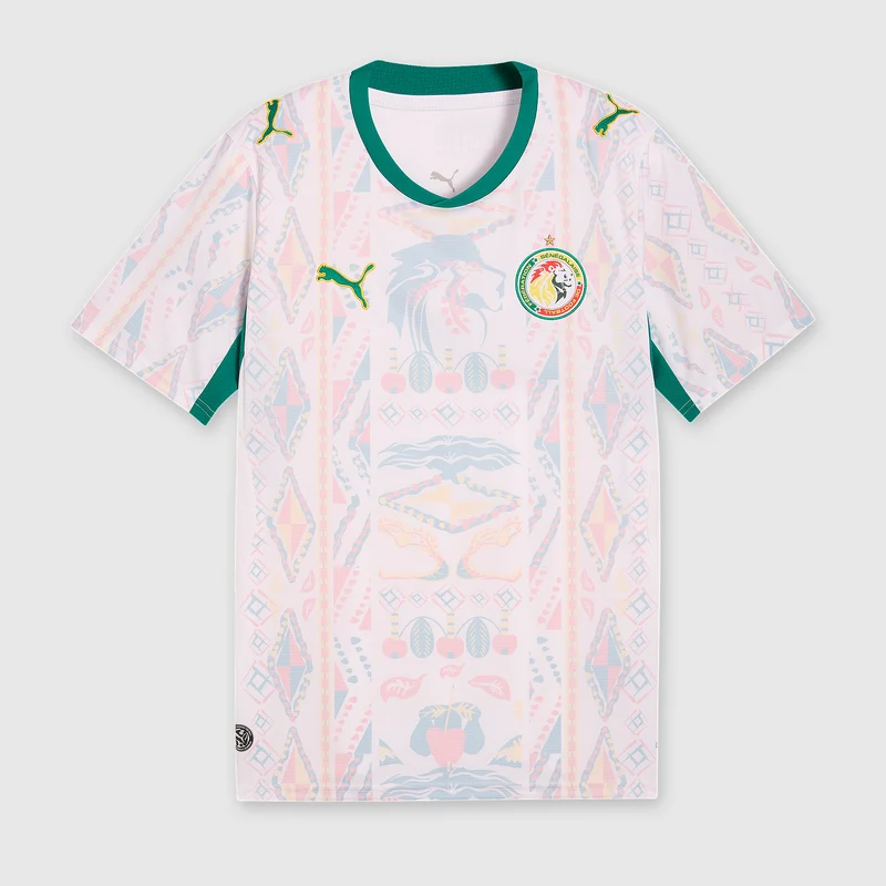 Maglia Puma Senegal 2026 Primo Kit