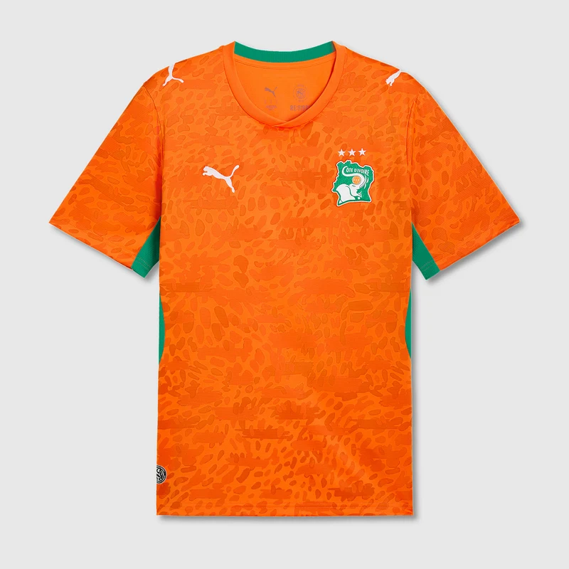 Maglia Puma Costa d'Avorio 2026 Primo Kit