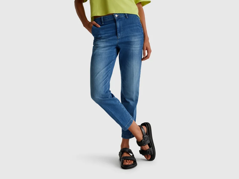 Chino slim fit di jeans