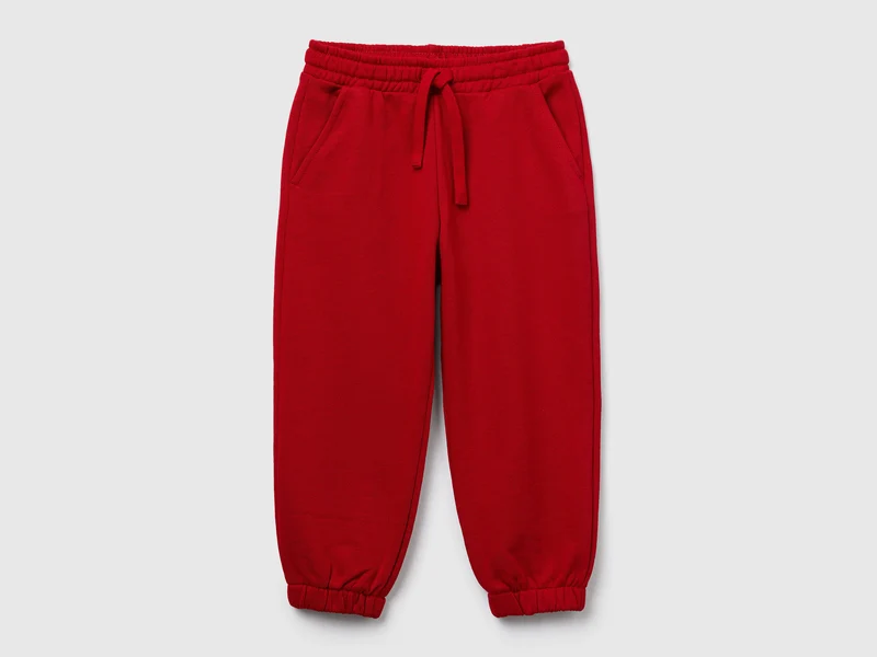 Joggers morbidi con coulisse