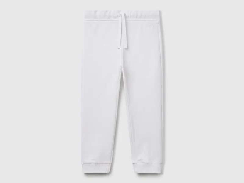 Pantaloni in felpa di cotone