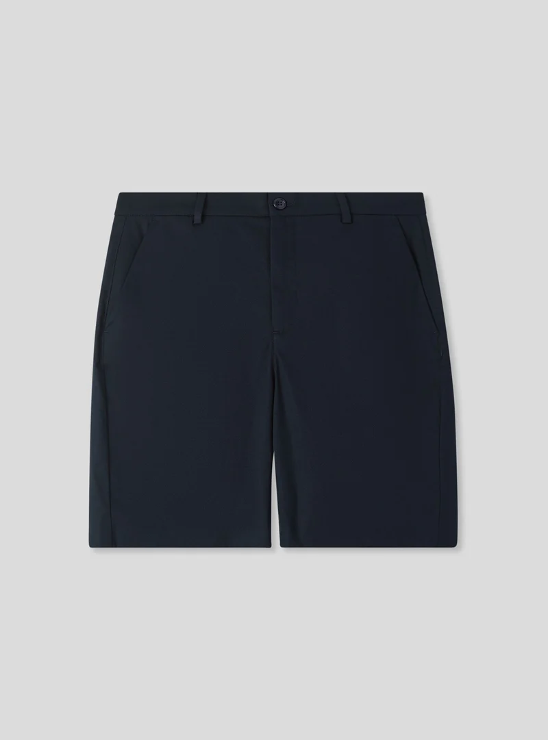 Pantaloncini chino con tasche oblique