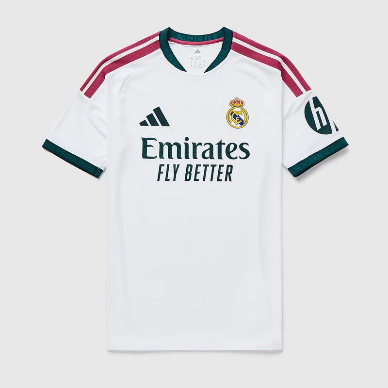Maglia adidas Real Madrid 26/27 Authentic Primo Kit