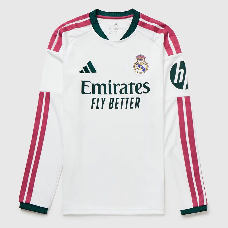 Maglia adidas Real Madrid 26/27 Primo Kit Maniche Lunghe