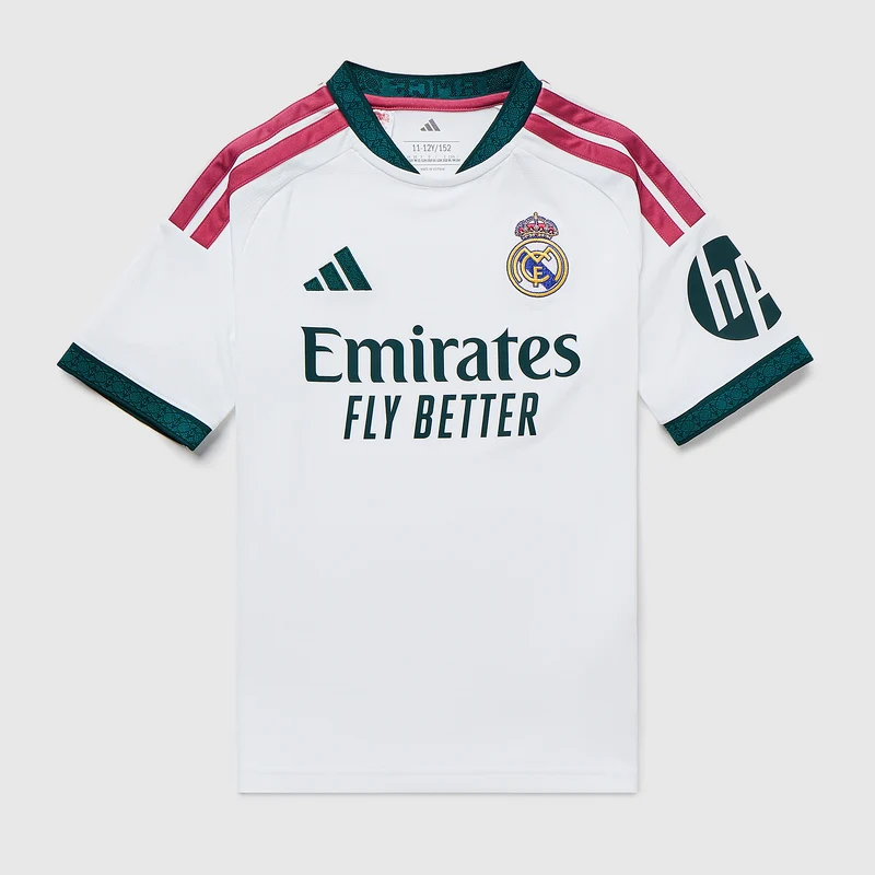 Maglia adidas Real Madrid 26/27 Bambini Primo Kit