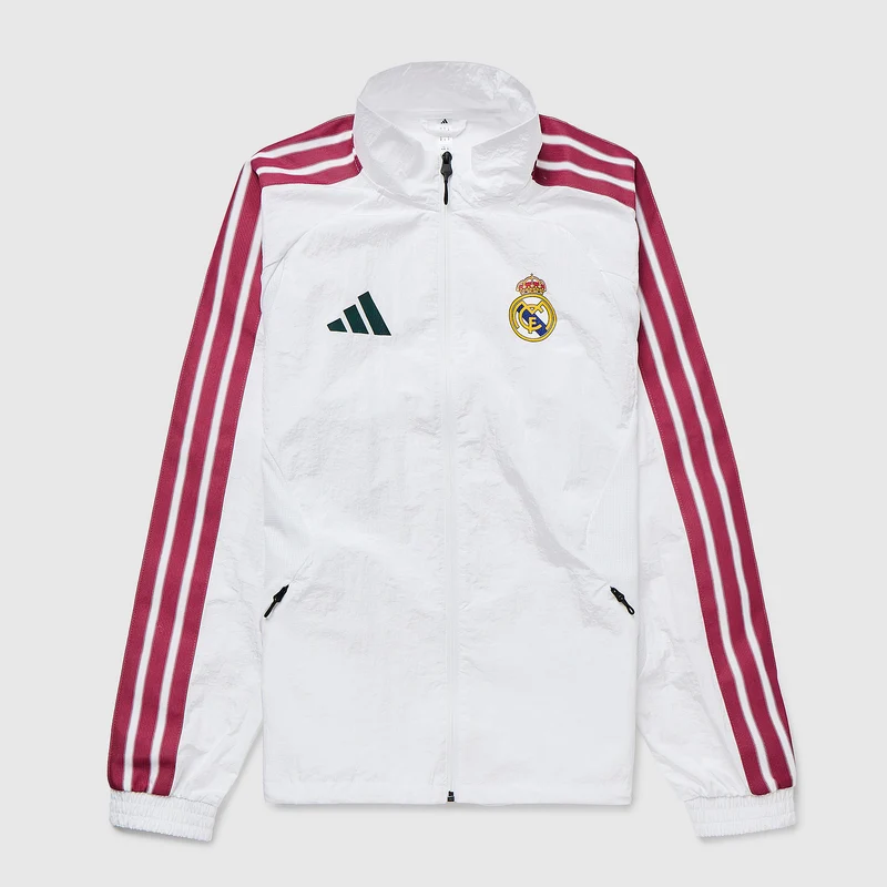 Giacca adidas Real Madrid 26/27 Anthem Primo Kit