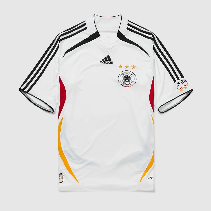 Maglia adidas Germania 2006 Primo Kit