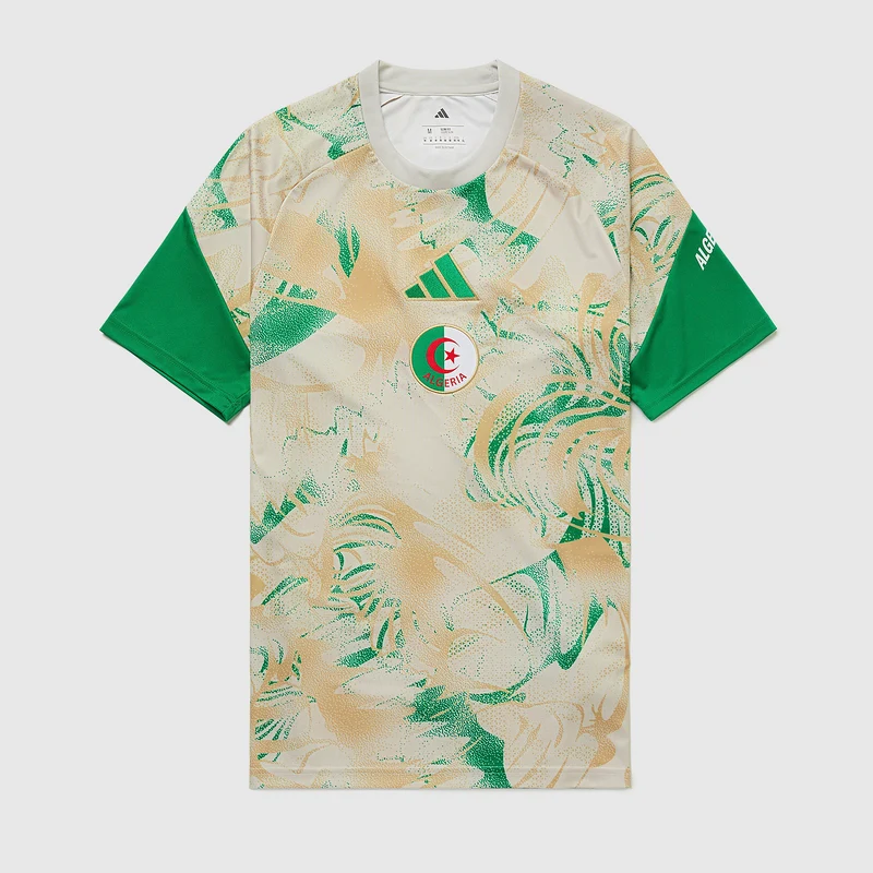 Maglia adidas Algeria 2026 Pre-Match Trasferta