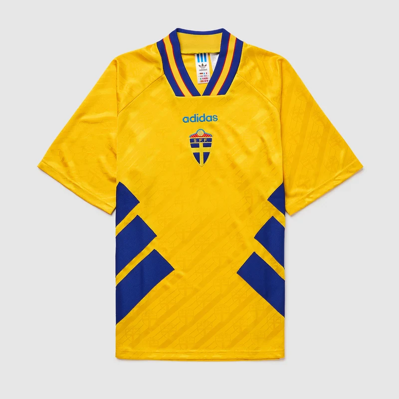 Maglia adidas Originals Svezia 1994 Primo Kit