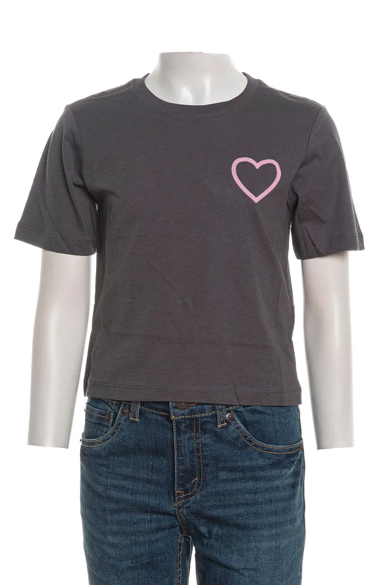 T Shirt Kids Only Rex Da Bambina Antracite