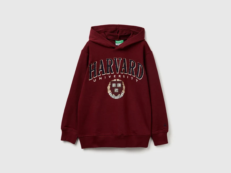 Felpa con cappuccio ©Harvard University