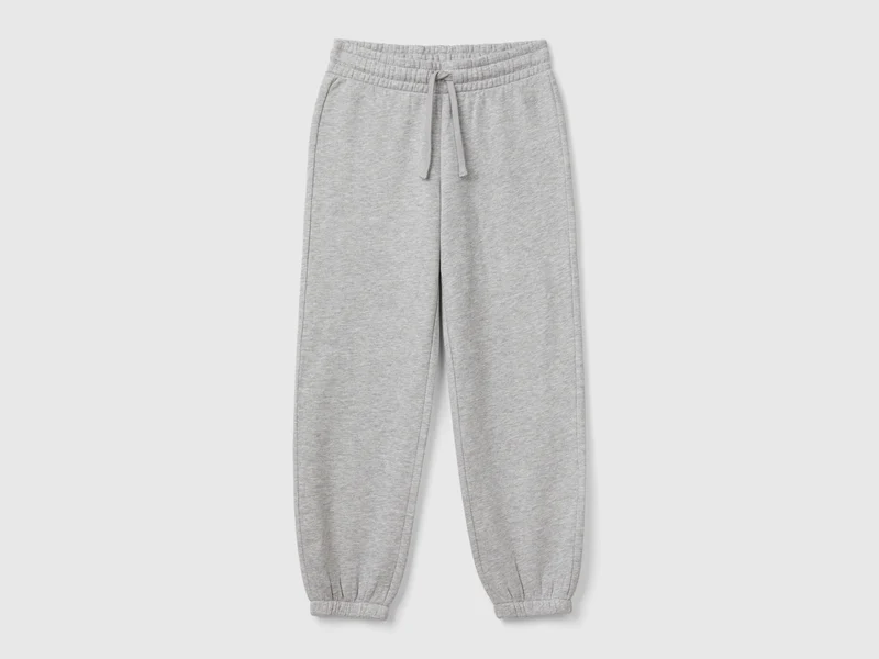 Joggers in felpa con coulisse