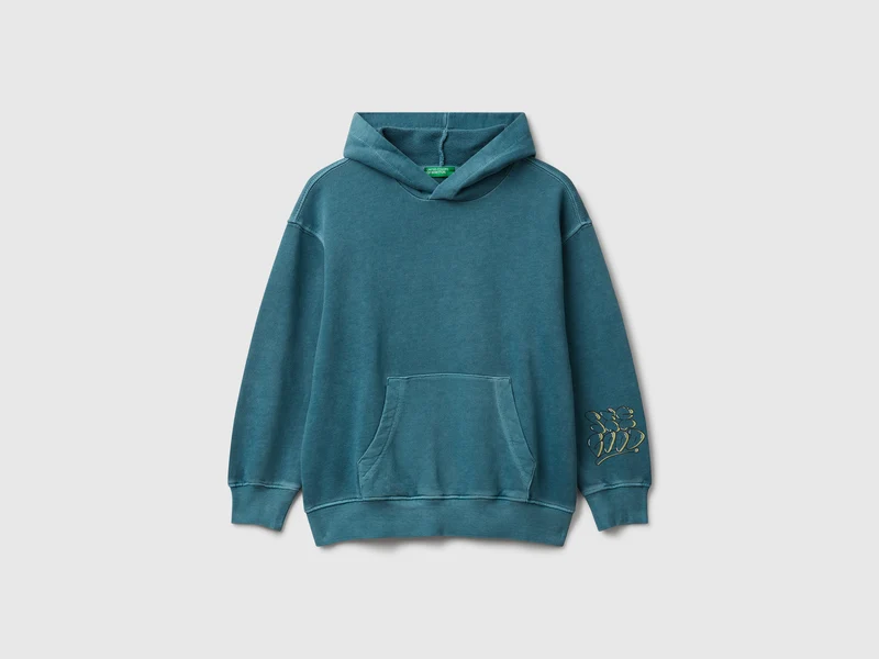 Felpa oversize con stampa