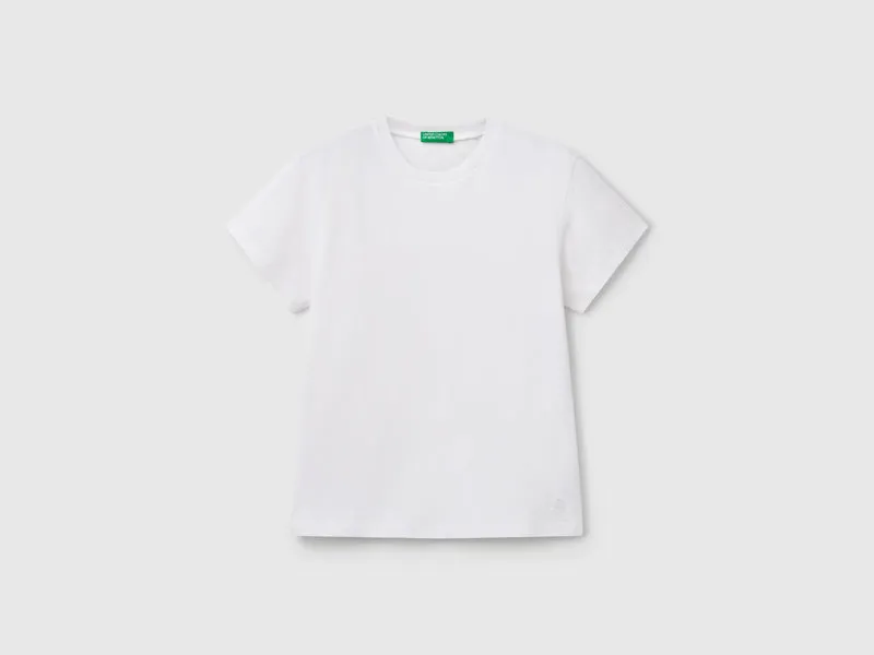 T-shirt in puro cotone