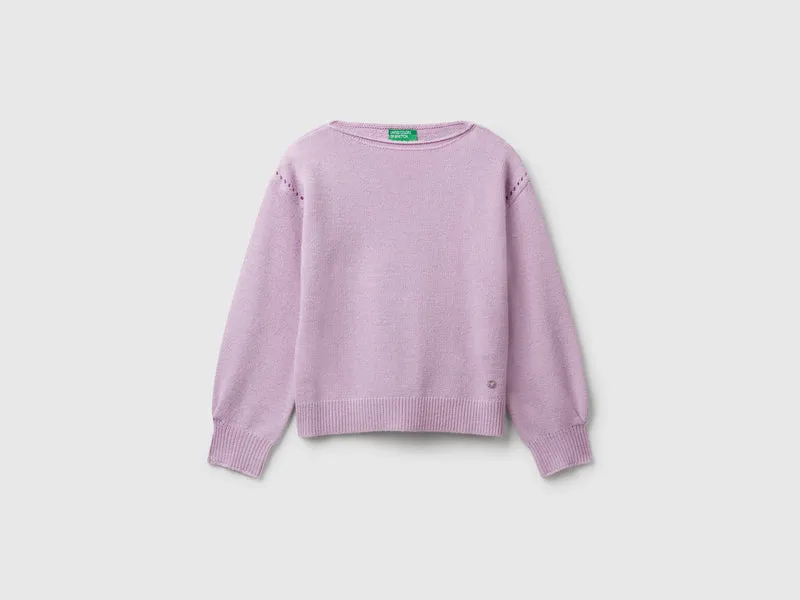 Maglia in misto viscosa
