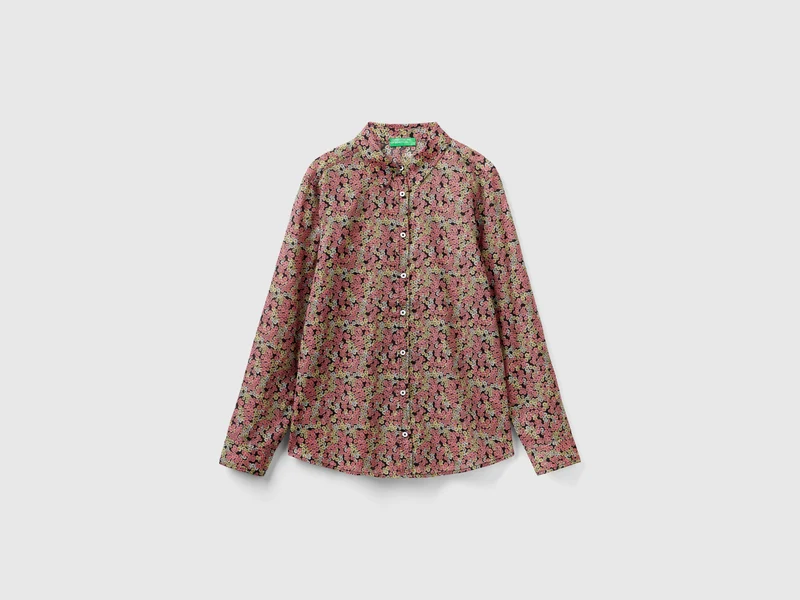 Camicia fantasia 100% cotone