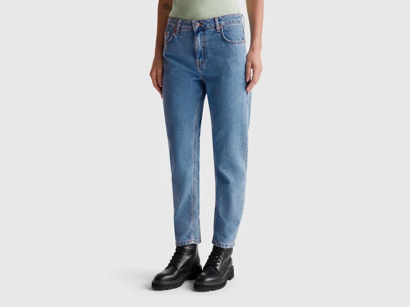 Jeans mom fit