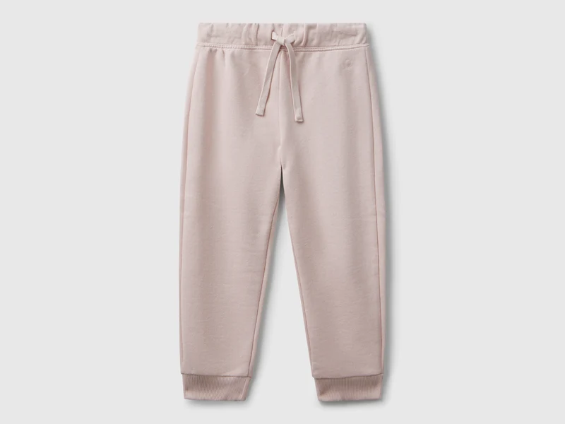Pantaloni in felpa di cotone