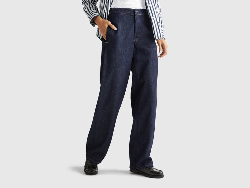 Jeans gamba dritta
