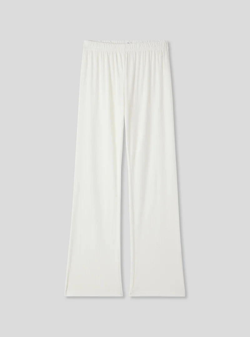 Pantaloni tuta flared