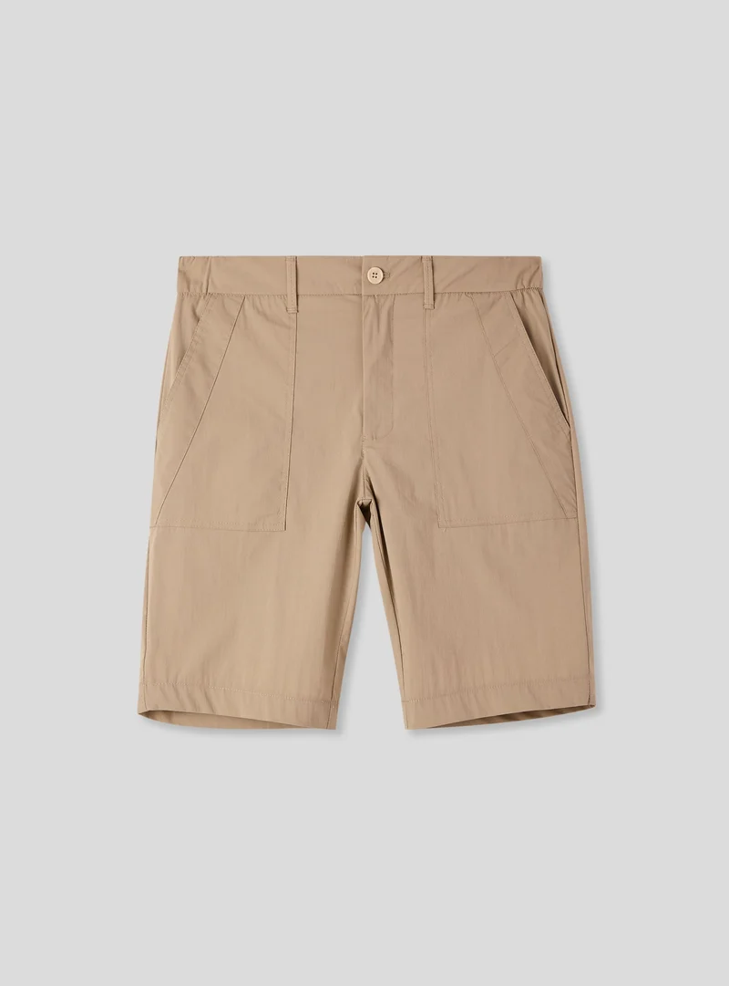Pantaloncini chino tessuto tecnico
