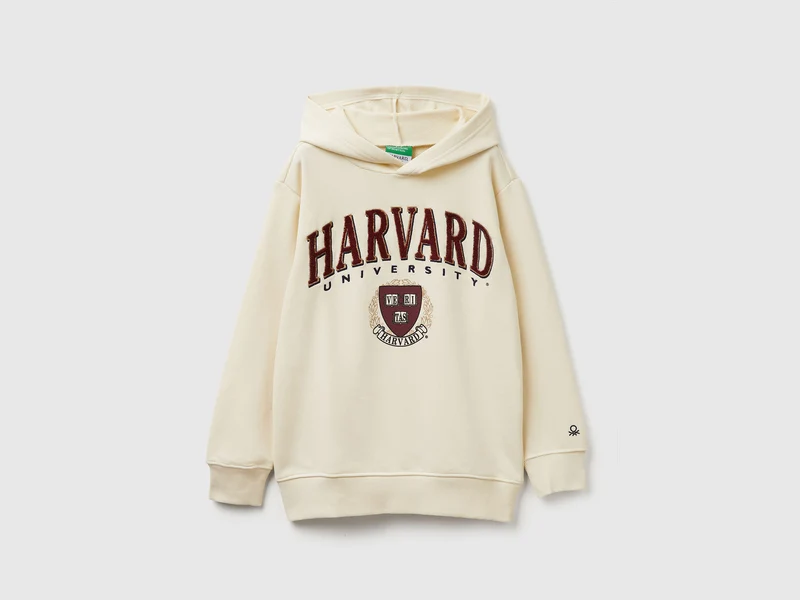 Felpa con cappuccio ©Harvard University
