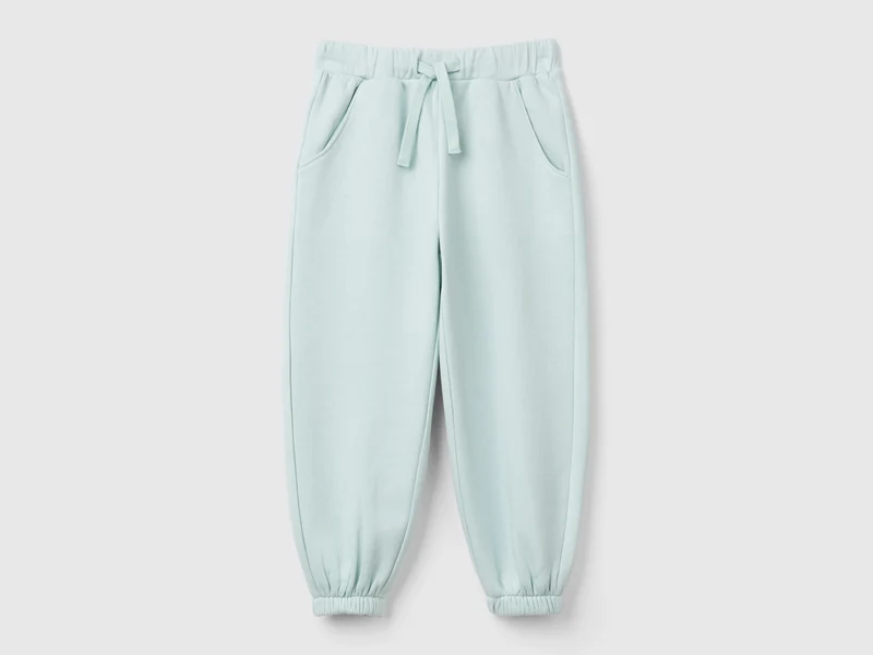 Joggers in felpa con coulisse