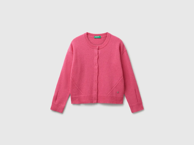 Cardigan in misto viscosa