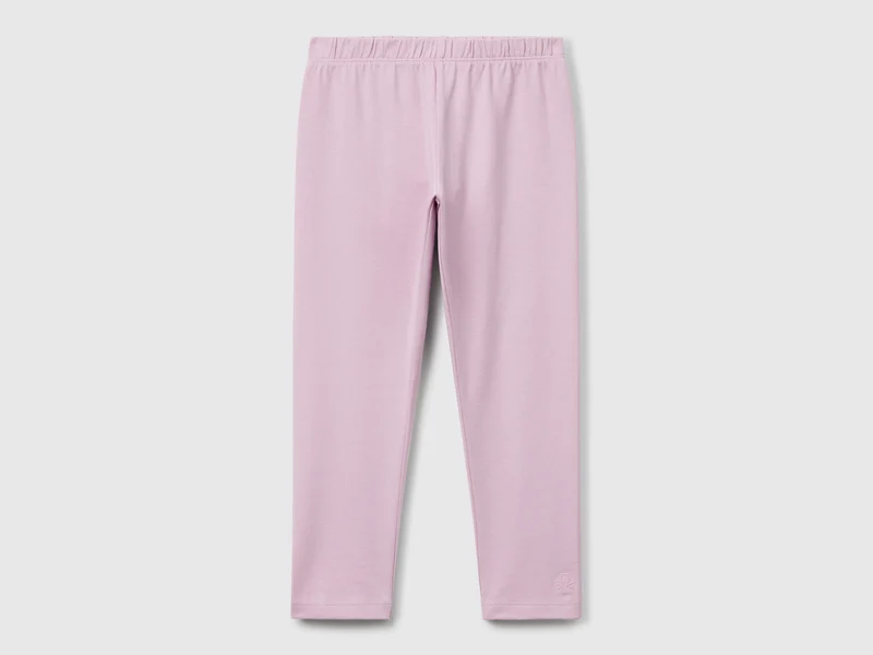 Leggings in cotone stretch